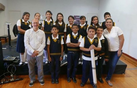 Event: TodaysArt at Visiones Sonoras in Morelia, Mexico