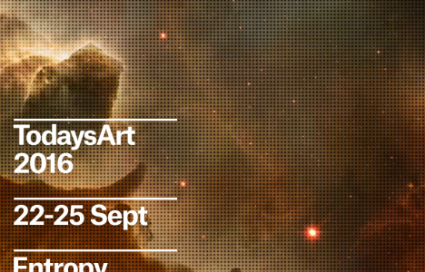 Announcement: TodaysArt Festival 2016 presents the world premiere of Entropy