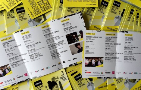 Network: TodaysArt visits c/o pop for We are Europe showcase